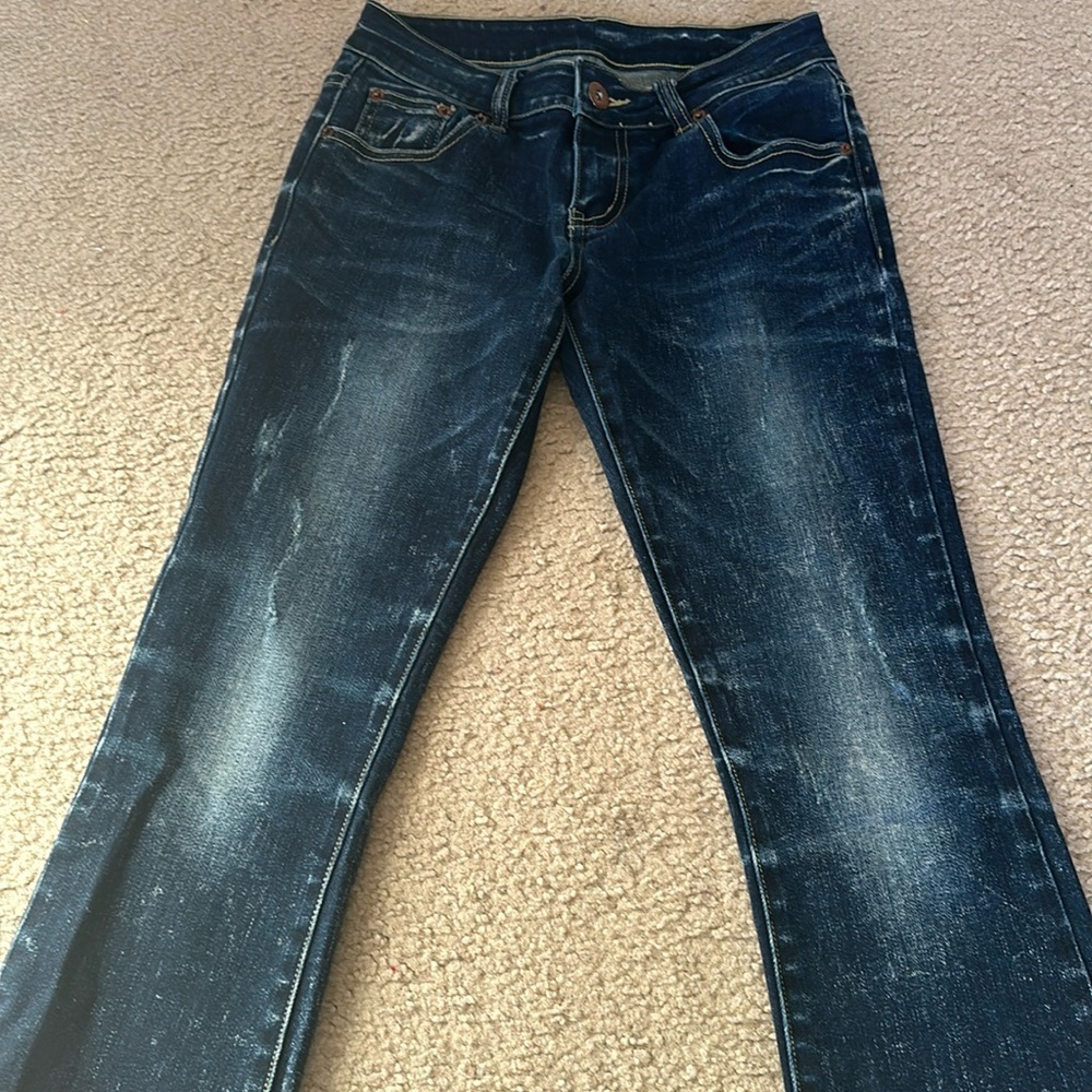 Dark blue Cowbell jeans
